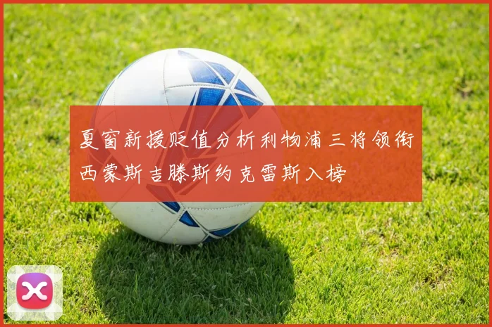 夏窗新援贬值分析利物浦三将领衔西蒙斯吉滕斯约克雷斯入榜