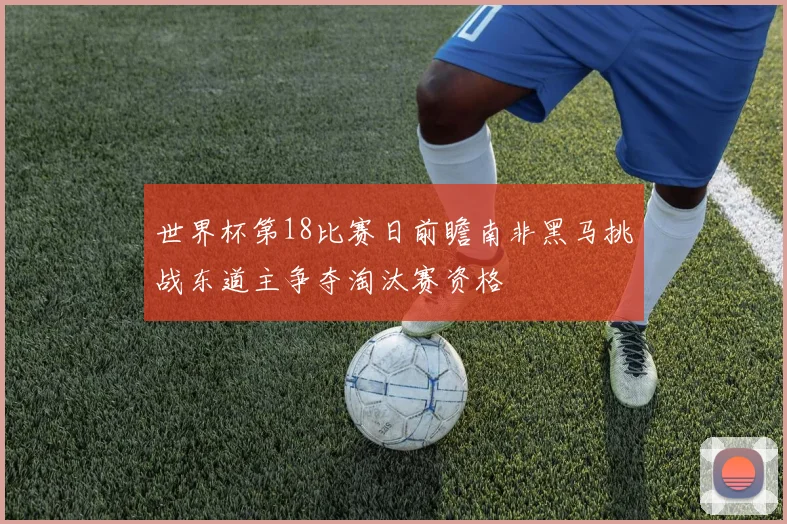 世界杯第18比赛日前瞻南非黑马挑战东道主争夺淘汰赛资格